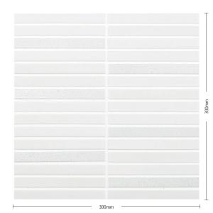 LIXIL（リクシル） スティックガラス 75×5角ボーダーネット張り DTL 