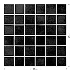 LIXIL（リクシル） インテリアモザイク 美釉彩(びゆうさい) 50mm角