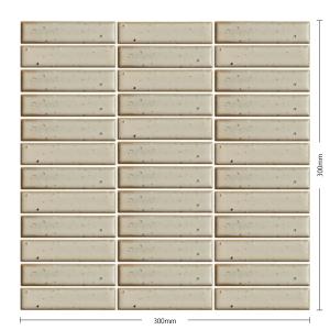 名古屋モザイクタイル　スカンジナビアンストン　1ケースあたり 名古屋モザイク 床＆壁タイル スカンジナビアンストン 600角岩面