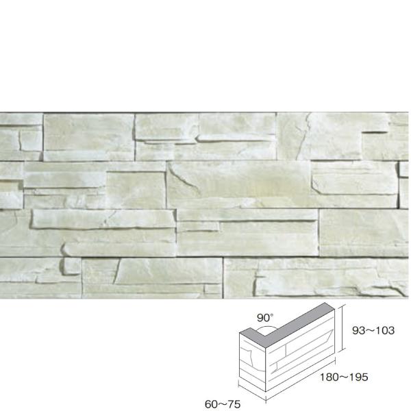 KYタイル / ジェイズロック コーナー 約1.6m分 JSRC-2200 内装用壁タイル(ケース)