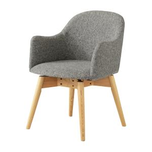 アームチェア ダイニングチェア 椅子 ホワイト 白 おしゃれ 北欧 1人