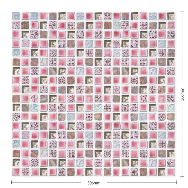 名古屋モザイク / パヴェモザイク Pave Mosaic 15角裏ネット貼り 11シート入 LSN...