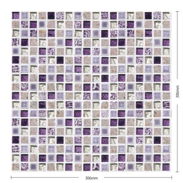 名古屋モザイク / パヴェモザイク Pave Mosaic 15角裏ネット貼り 11シート入 LSN...