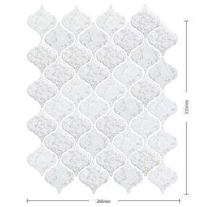 名古屋モザイク / コラベル Corabel 64×56異形紙貼り Aパターン 施釉