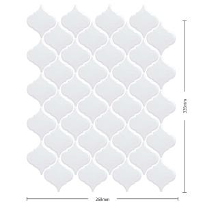 名古屋モザイク / コラベル Corabel 64×56異形紙貼り Aパターン 施釉