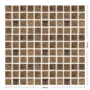 額絵　モザイクタイル　「希望」F4号 額絵 モザイクタイル 「希望」F4号