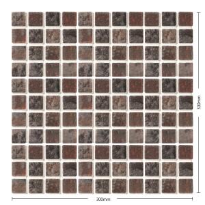 名古屋モザイク / プリントモザイク Print Mosaic 23角紙貼り マット