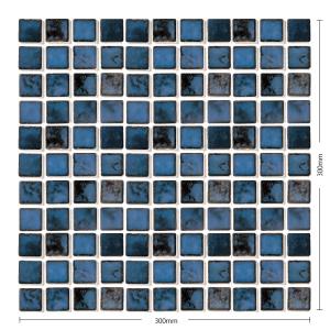 名古屋モザイク / プリントモザイク Print Mosaic 23角紙貼り ブライト