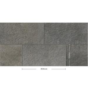 名古屋モザイク 床＆壁タイル スカンジナビアンストン 600角岩面 4枚