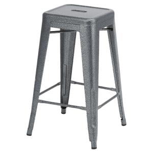 東谷 スツール 高さ66cm スタッキング スチール （ ハイスツール