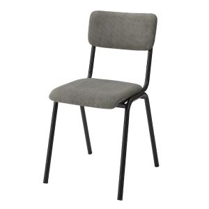 ブラウン木製シンプルチェア チェア 椅子 ブラウン 茶色 おしゃれ 北欧 1人掛け 1人用 リビング