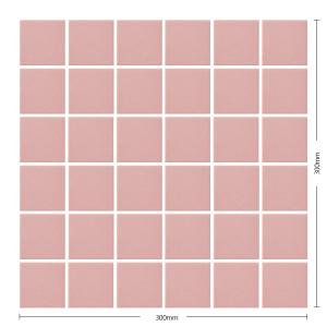 名古屋モザイク / シエルグラス Siel Glass プレーン 20角紙貼り