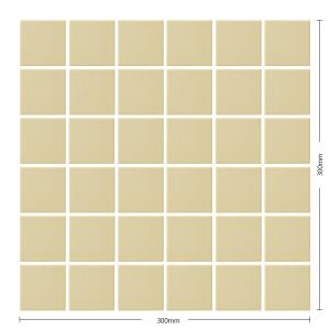 名古屋モザイク / プライムパプリカ Plimepaplika 100角紙貼り