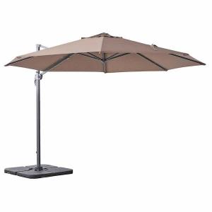 ガーデンパラソル パラソル グレー 灰色 おしゃれ 北欧