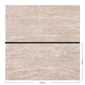 1点物⭕️お安く!◎Custom vintage fabric◎FLEX 8.7 名古屋モザイク 床＆壁タイル ピエトラソーニ 600×300角粗目 8枚/箱