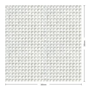 名古屋モザイク ICY GLASS アイシィーグラス 10.5×乱尺裏ネット貼り