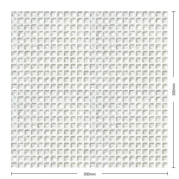 名古屋モザイク / ピカディエットグラス Picardiette Glass 11角裏ネット貼り 1...