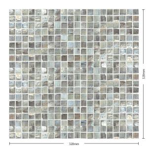 タイルモザイクの幾何学アート タイルモザイクの幾何学アート タイルモザイクの幾何学アート タイル