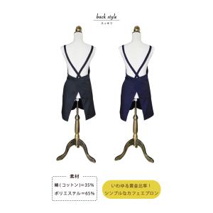 エプロン 三角巾 セット 大人 中学生 EDW...の詳細画像3