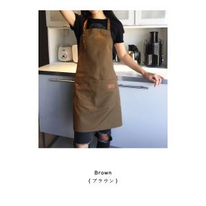 エプロン 三角巾 セット 大人 中学生 高校生...の詳細画像4