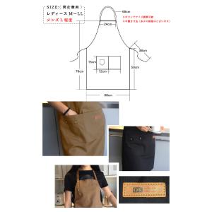 エプロン 三角巾 セット 大人 中学生 高校生...の詳細画像5
