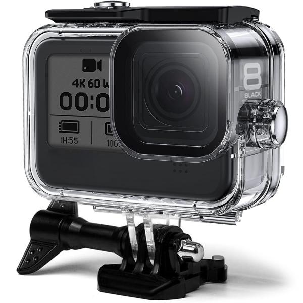 FitStill GoPro HERO 8 Blackブラック対応 | 60m水深ダイビング| 防水...