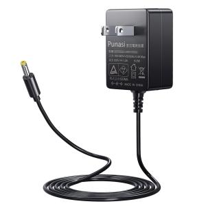 Punasi オムロン血圧計用ACアダプター 6V 1A Omron上腕式電子血圧計用 DCアダプタ電源 HCR-7104 HEM-AC-W5J H