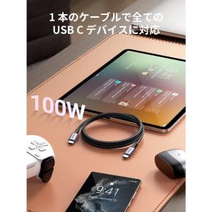 USB Type Cケーブル iPhone15...の詳細画像1