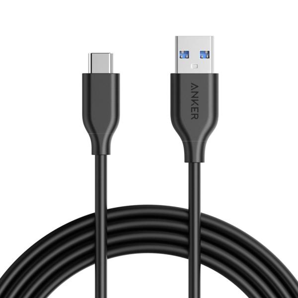 Anker USB Type C ケーブル PowerLine USB-C &amp; USB-A 3.0 ...
