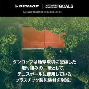 ダンロップ DUNLOP テニスボール DUN...の詳細画像3