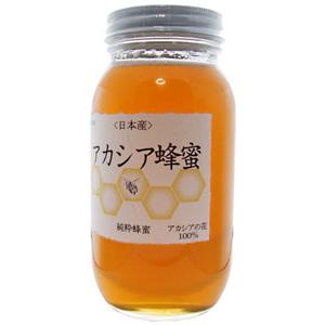 　国産　アカシア蜂蜜　1000g　国産天然蜂蜜