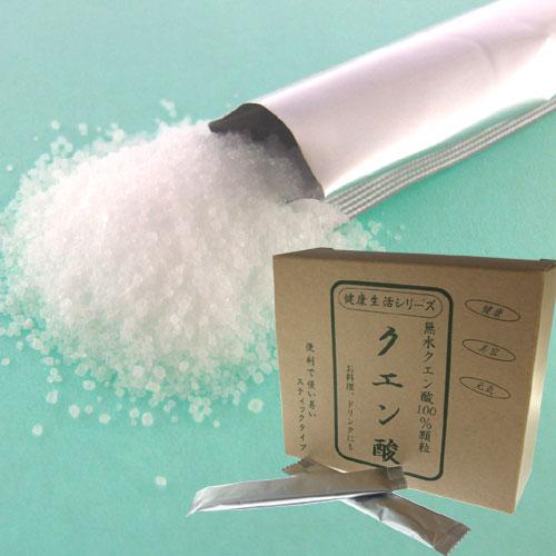 クエン酸100％顆粒　5g×40包　無添加