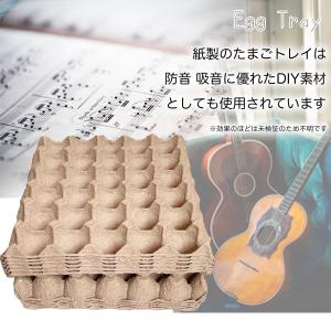卵トレー 送料無料 紙製 10枚 卵パック た...の詳細画像4