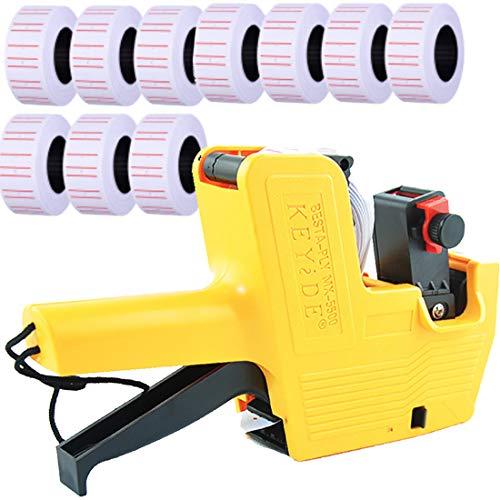 ラベル貼り ラベル機 送料無料 ラベラー 値札 ラベル シール 軽量 インク 業務 店舗 価格 貼り...