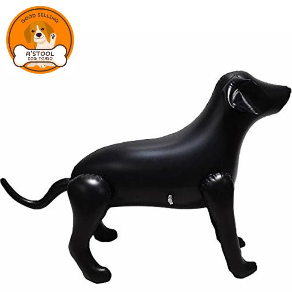 犬 マネキン 送料無料 エアートルソー トルソー 空気式 ペットショップ 展示 犬の服 Dog 空気...