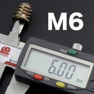送料無料 インサートナット M6 100個 鬼...の詳細画像3