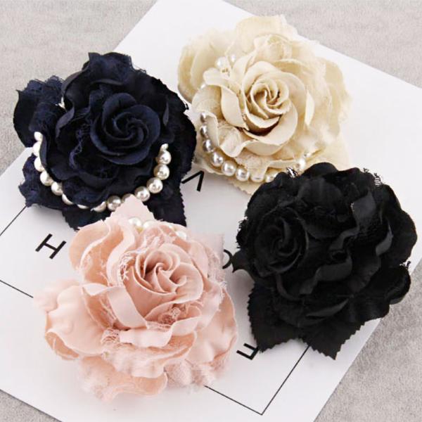 コサージュ 入学式 卒業式 入園式 卒園式 フォーマル 結婚式 ブローチ スーツ 花 パール 上品 ...
