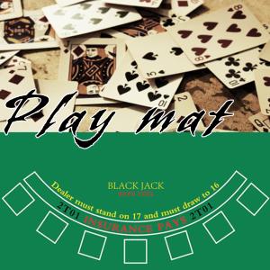 ブラックジャックマット カジノ Black Jack ブラックジャック