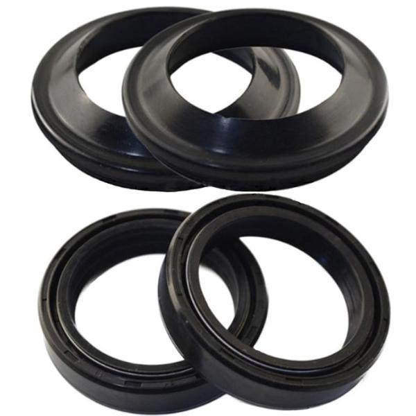 ダストシール オイルシール 35mm 送料無料 フロントフォーク 内径 35ミリ 4個 バイク 1台...