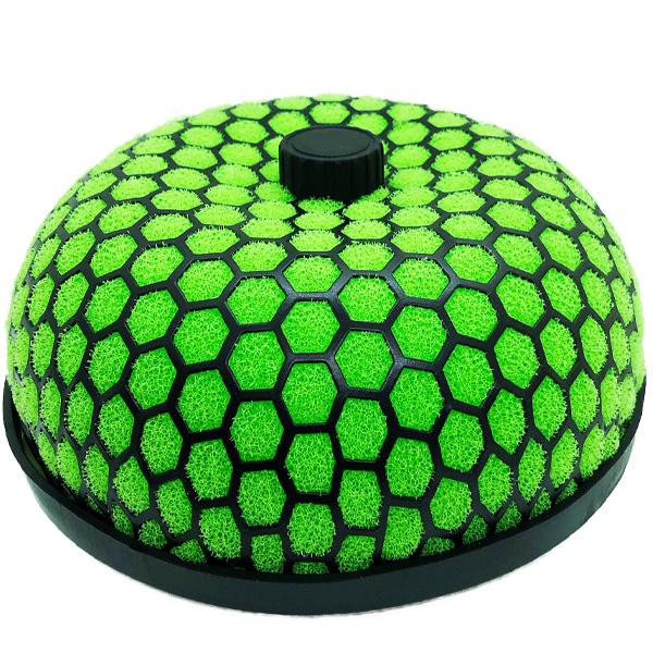 車用 エアフィルター 緑色 黒 送料無料 ! 車 フィルター きのこ 型 カー アクセサリー 吸気 ...