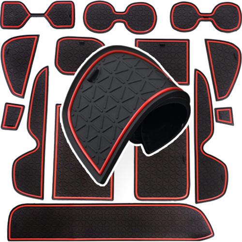 RAV4専用 車内滑り止めマット RAV4 マット 50系 5代目 XAA50 XAH50 XAP5...