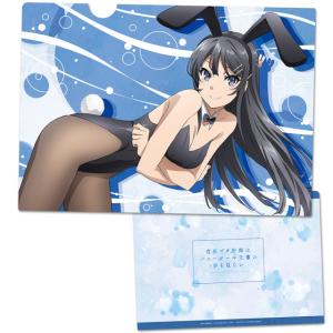 青春ブタ野郎はバニーガール先輩の夢を見ない　クリアファイルC  桜島麻衣｜アストップ Yahoo!ショップ
