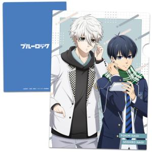 メタリッククリアファイルvol.2 ブルーロック クリアフォルダー 少年