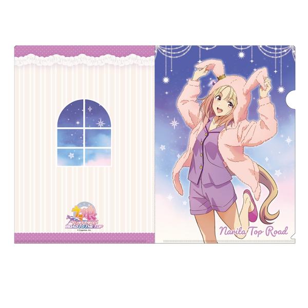 アニメ『ウマ娘 プリティーダービー ROAD TO THE TOP』 描き下ろしクリアファイル　ナリ...