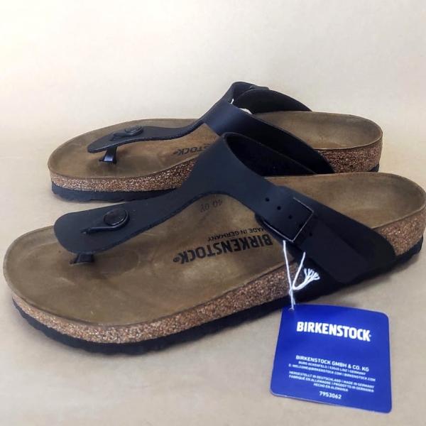 EU35  ビルケンシュトック ギゼ 黒 Birkenstock Gizeh Black