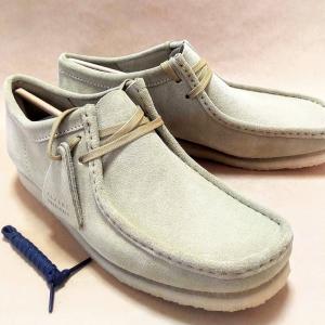 Clarks（クラークス） UK8.0 クラークスワラビーロー CLARKS WALLABEE