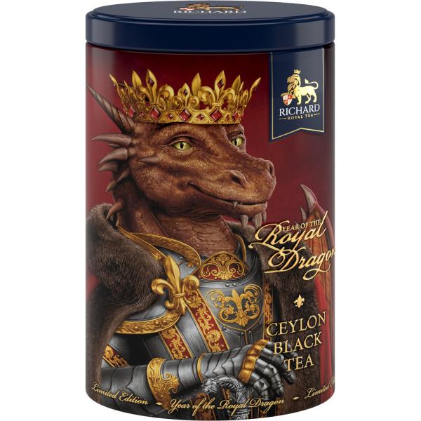 リチャード「イヤー・オブ・ザ・ロイヤル・ドラゴン」◆3缶セット◆セイロン紅茶80g×3缶