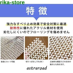 すべり止めネット 滑り止めシート 転倒防止 滑...の詳細画像3