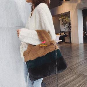 CHANEL 極美品 シャネル ノベルティ パイル地 ショルダーバッグ ココ