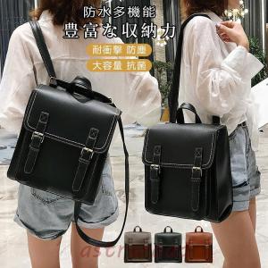 【美品】本革リュック レザー レトロ 学院風 大人のランドセル ブラウン A4可 美品】本革リュック レザー レトロ 学院風 大人のランドセル